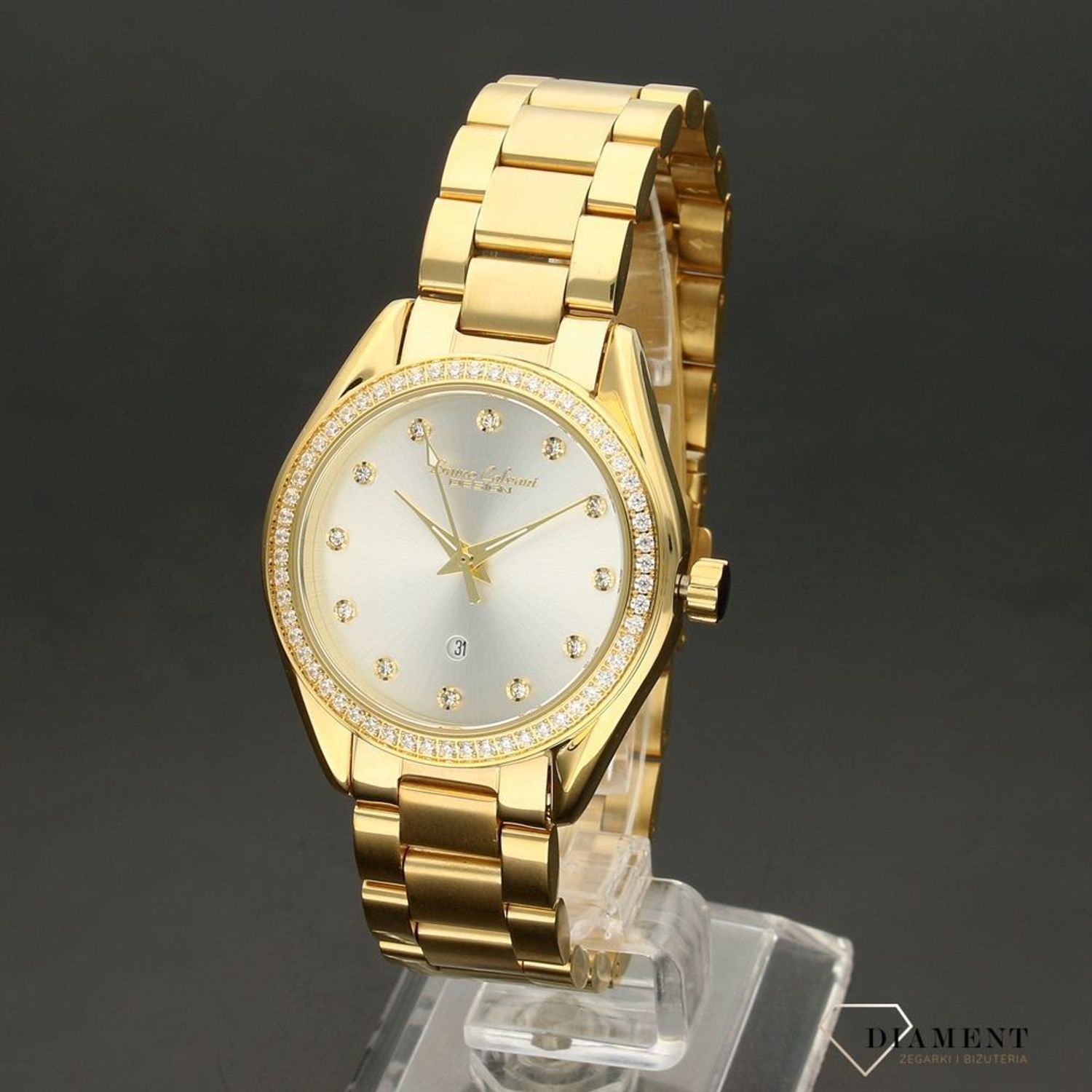 Zegarek damski Bruno Calvani BC981 GOLD DATA (5).jpg